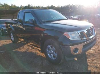  Salvage Nissan Frontier