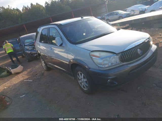  Salvage Buick Rendezvous