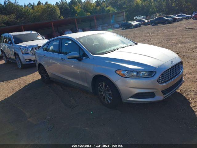  Salvage Ford Fusion