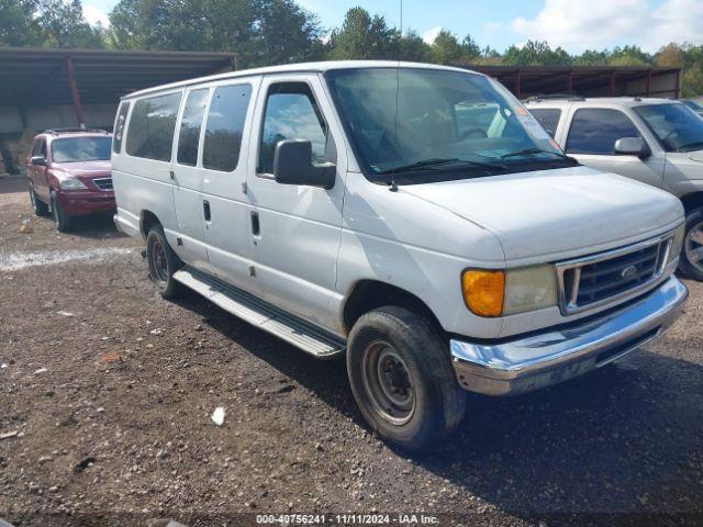  Salvage Ford E-350