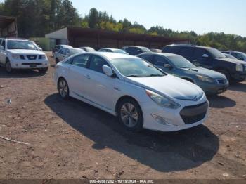  Salvage Hyundai SONATA