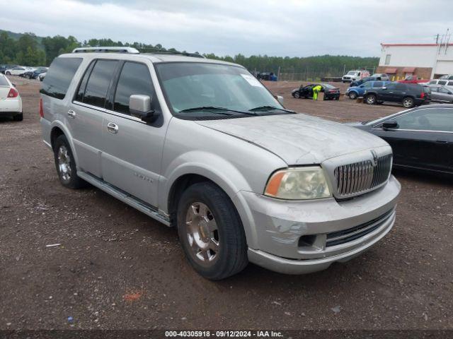  Salvage Lincoln Navigator