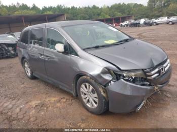  Salvage Honda Odyssey