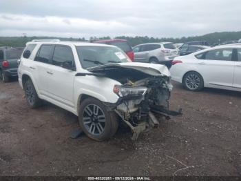  Salvage Toyota 4Runner