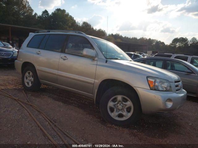  Salvage Toyota Highlander