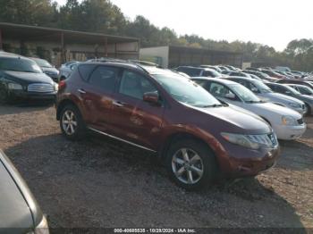  Salvage Nissan Murano