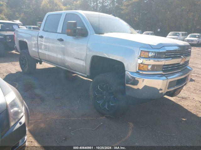  Salvage Chevrolet Silverado 2500