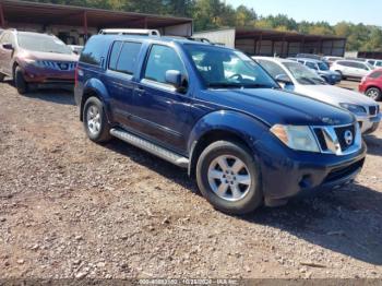  Salvage Nissan Pathfinder