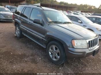  Salvage Jeep Grand Cherokee