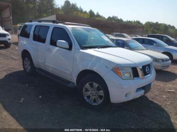  Salvage Nissan Pathfinder