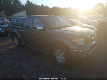  Salvage Nissan Frontier