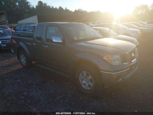  Salvage Nissan Frontier