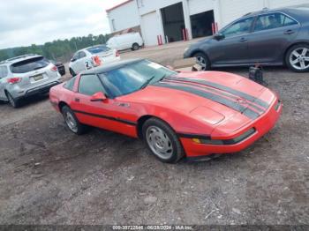  Salvage Chevrolet Corvette