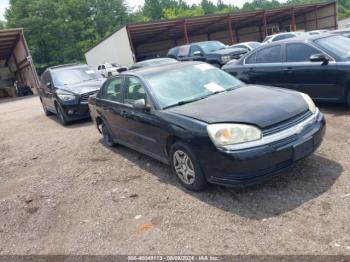  Salvage Chevrolet Malibu