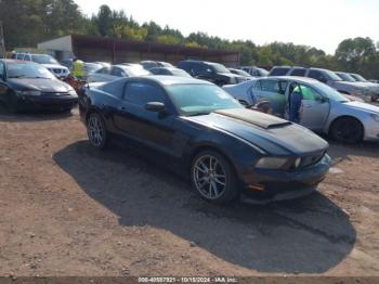  Salvage Ford Mustang