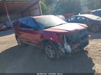  Salvage Ford Explorer