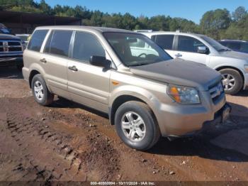  Salvage Honda Pilot