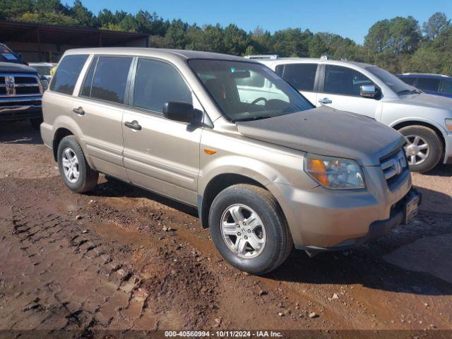  Salvage Honda Pilot