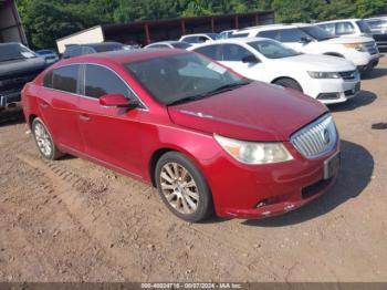  Salvage Buick LaCrosse