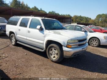  Salvage Chevrolet Suburban 1500