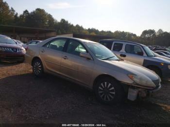  Salvage Toyota Camry