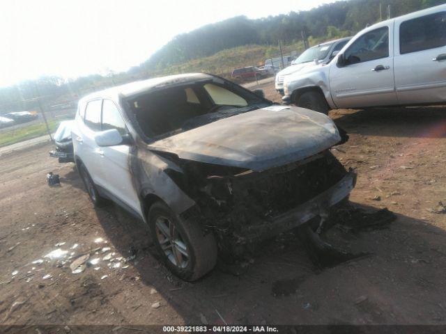  Salvage Hyundai SANTA FE