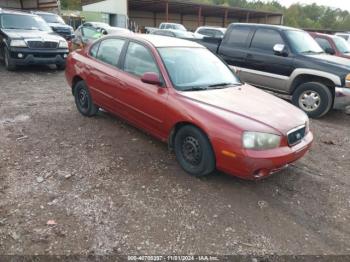  Salvage Hyundai ELANTRA