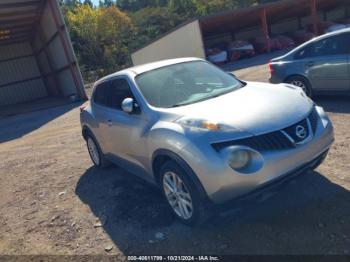  Salvage Nissan JUKE