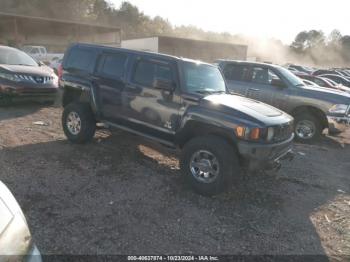  Salvage HUMMER H3 Suv