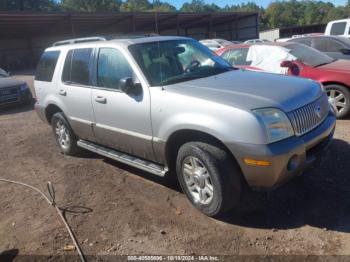  Salvage Mercury Mountaineer