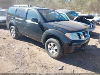  Salvage Nissan Pathfinder