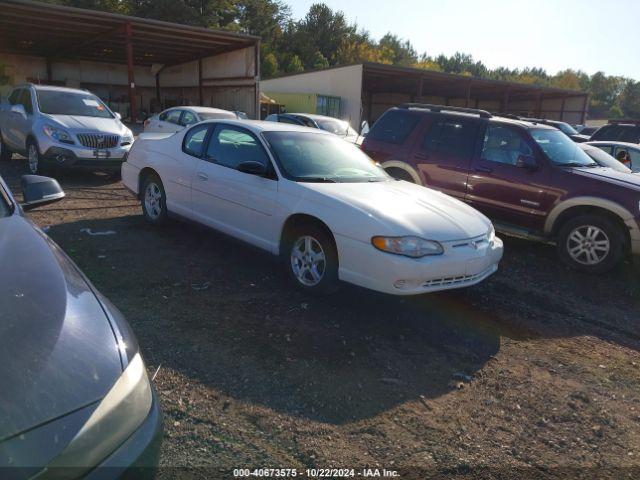  Salvage Chevrolet Monte Carlo