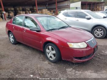  Salvage Saturn Ion