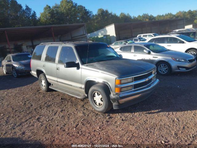  Salvage Chevrolet Tahoe