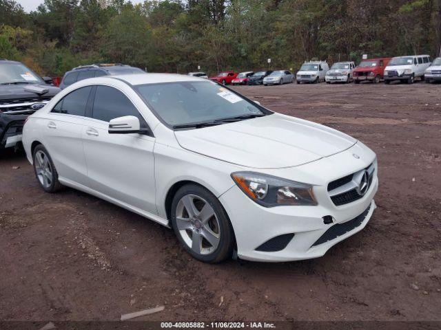  Salvage Mercedes-Benz Cla-class