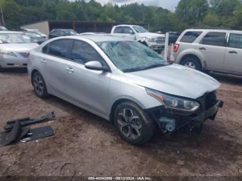  Salvage Kia Forte