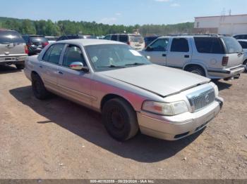  Salvage Mercury Grand Marquis