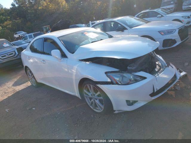  Salvage Lexus Is