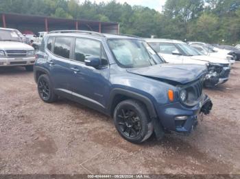  Salvage Jeep Renegade