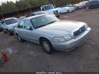  Salvage Mercury Grand Marquis