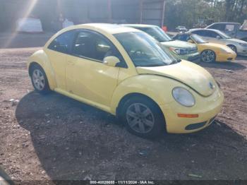  Salvage Volkswagen Beetle