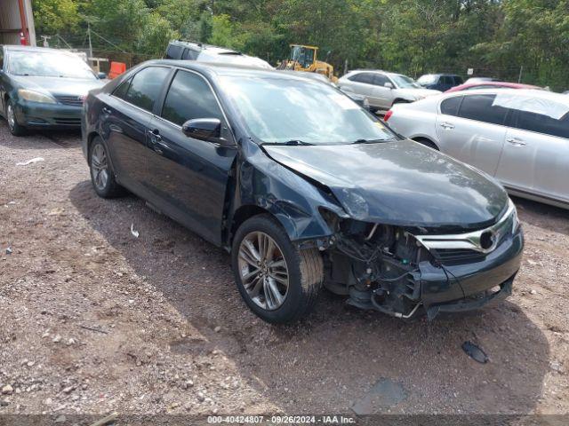  Salvage Toyota Camry