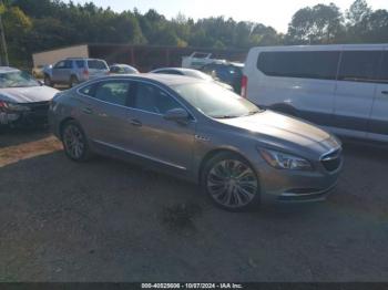  Salvage Buick LaCrosse