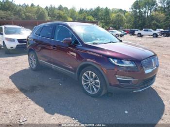  Salvage Lincoln MKC