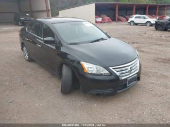  Salvage Nissan Sentra