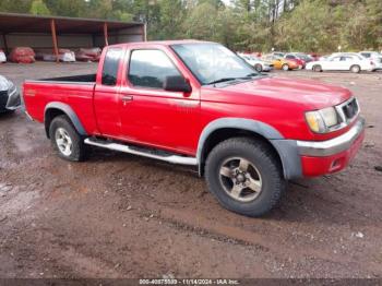  Salvage Nissan Frontier