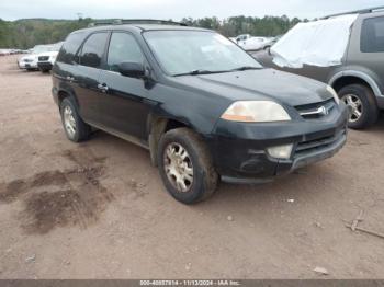  Salvage Acura MDX