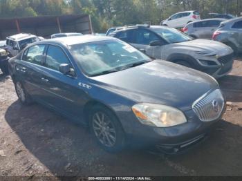  Salvage Buick Lucerne