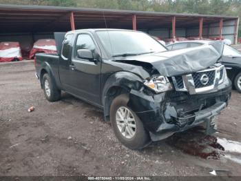  Salvage Nissan Frontier