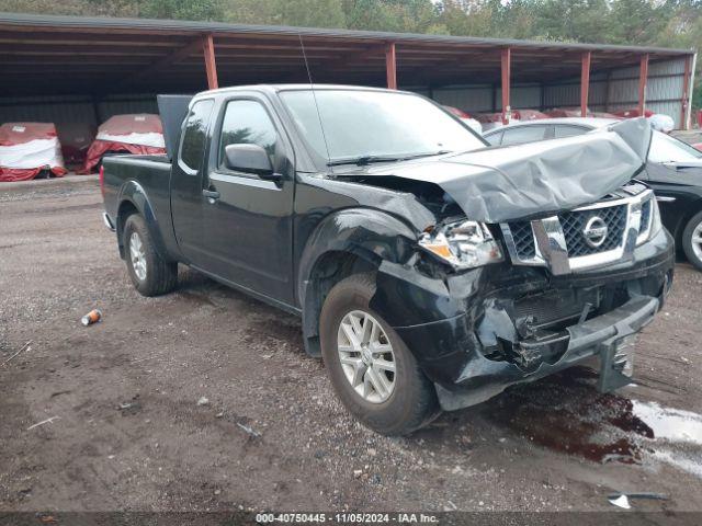  Salvage Nissan Frontier